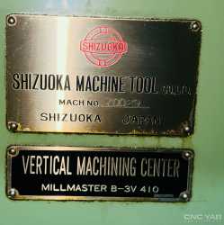 فرز CNC شیزوکا ژاپن مدل SHIZUOKA B-3V