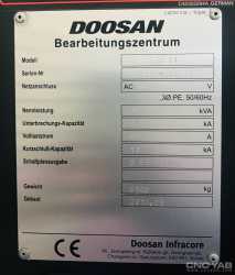 فرز CNC دوسان کره جنوبی مدل DOOSAN DNM 500