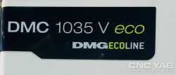 فرز CNC آلمان مدل DMG 1035 V eco