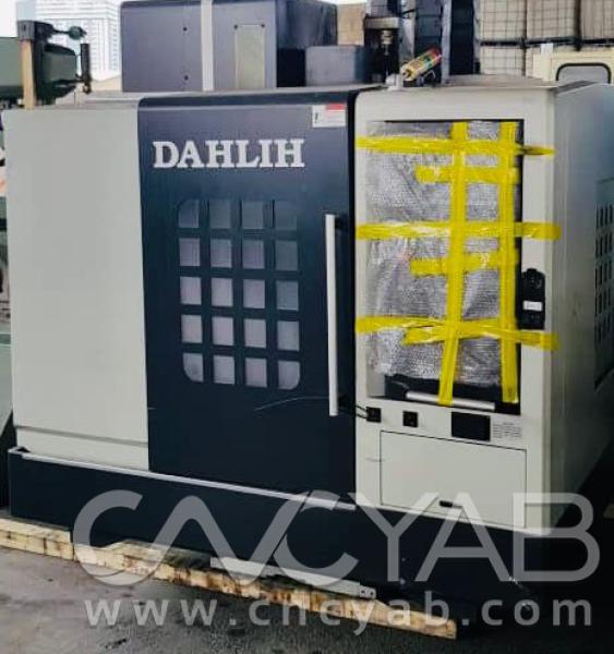 آگهی فرز CNC داهلی تایوان مدل 720 DAHLIH
