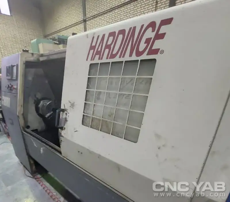 آگهی تراش CNC هاردینگ آمریکا مدل HARDING CORBRA