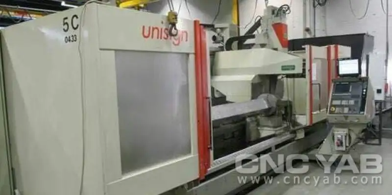 آگهی فرز CNC آلمانی 4 محور همزمان مدل UNISIGN 5C CNC
