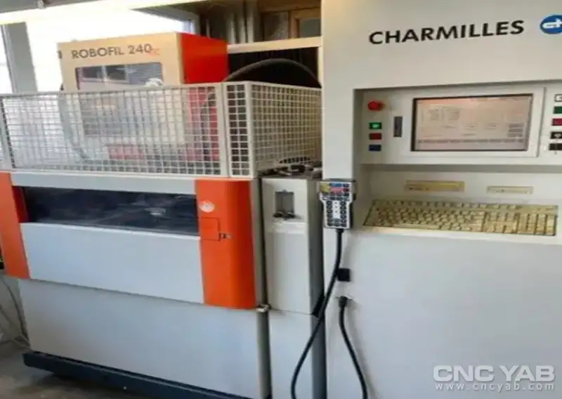 آگهی وایرکات CNC شارمیلز سوئیس 5 محور مدل CHARMILLES ROBOFIL 240 CC