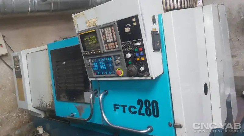 آگهی تراش CNC فیلر تایوان مدل FELLER FTC280