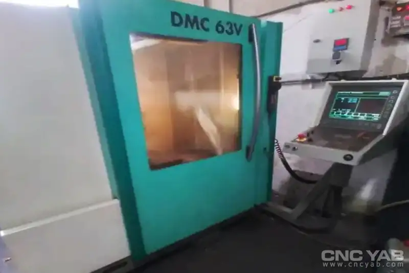 آگهی فرز CNC دکل ماهو آلمان مدل DECKEL MAHO DMC 63 V