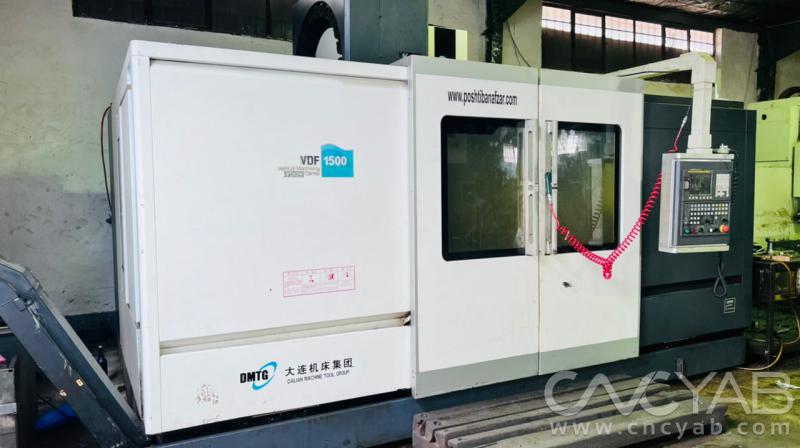 آگهی فرز CNC دی ام تی جی چین ISO-50 مدل DMTG VDF 1500