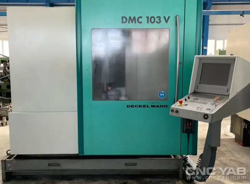 آگهی فرز CNC دکل ماهو مدل DECKEL MAHO DMC 103V