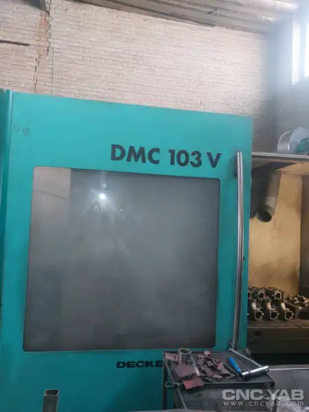 آگهی فرز CNC دکل ماهو - DECKEL MAHO DMC 103 V CNC