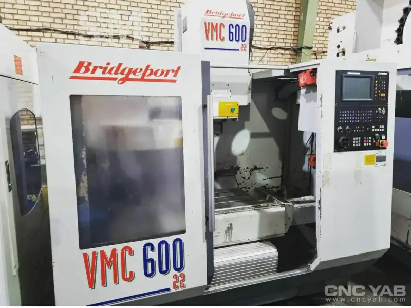 آگهی فرز CNC بریچپورت انگلستان مدل BRIDGEPORT VMC 600