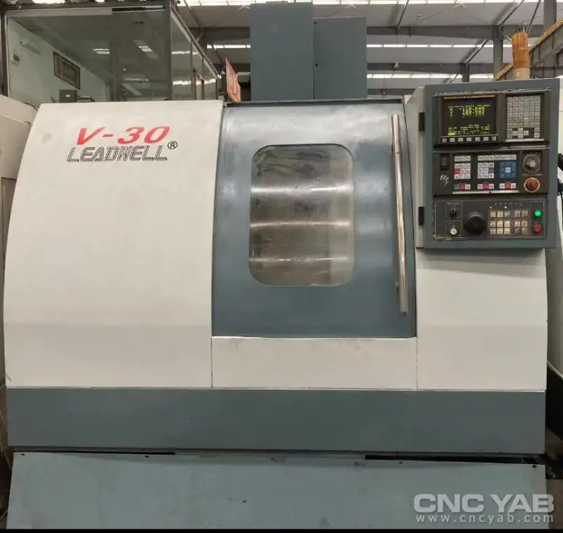 آگهی فرز CNC لیدول تایوان مدل LEADWELL V - 30