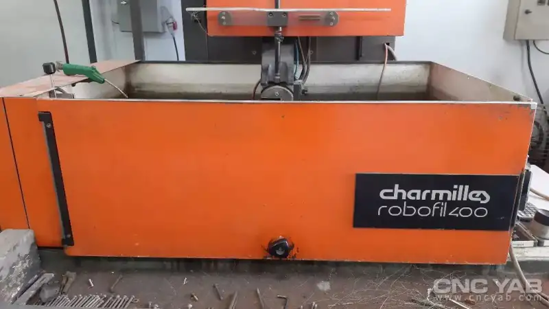 آگهی وایرکات CNC شارمیلز سوئیس مدل CHARMILLES ROBOFIL 400
