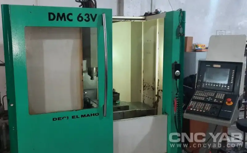 آگهی فرز CNC دکل ماهو آلمان مدل DECKEL MAHO  DMC 63 V