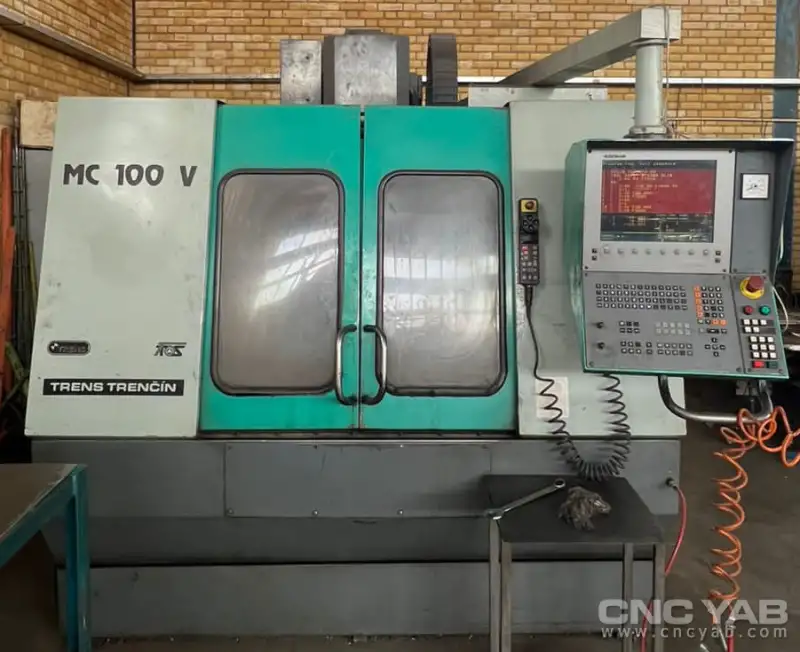 آگهی فرز CNC توز چک مدل TOZ TRENS MC 100 V
