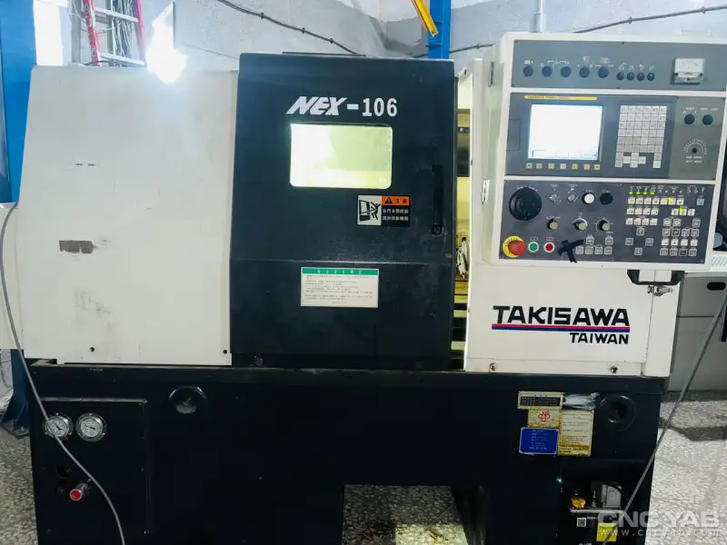 آگهی تراش CNC تاکیساوا تایوان مدل TAKISAWA NEX - 106