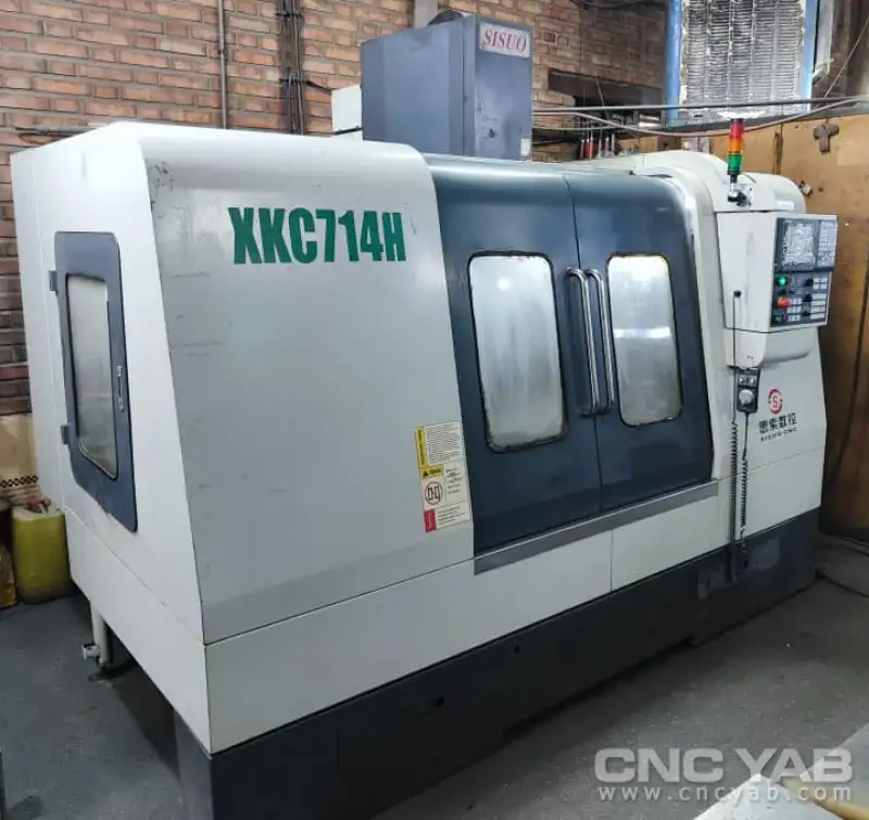 آگهی فرز CNC چین مدل XKC714H