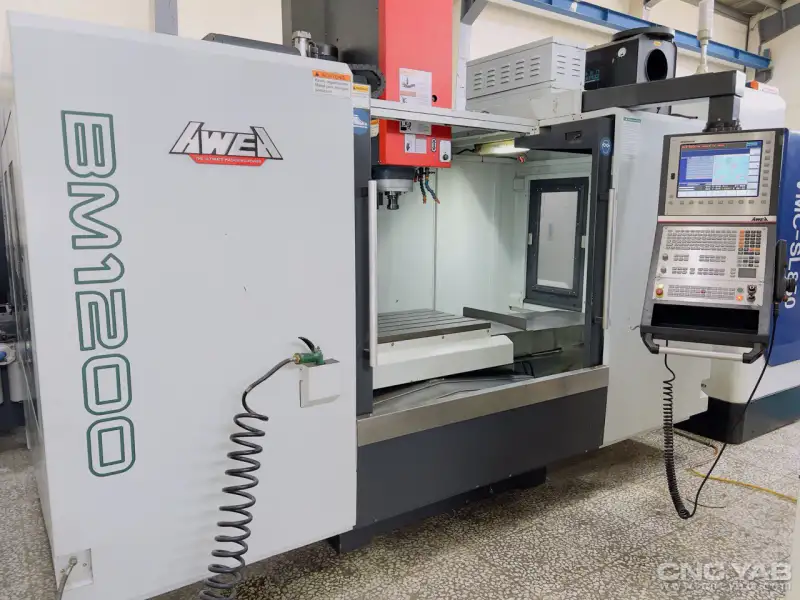 آگهی فرز CNC تایوانی مدل AWEA BM 1200