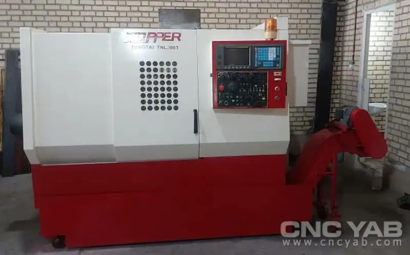 آگهی تراش CNC تاپر تایوان مدل TOPPER TONGTAI TNL - 100T