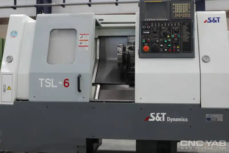 آگهی تراش Cnc کره جنوبی مدل S&T TSL - 6