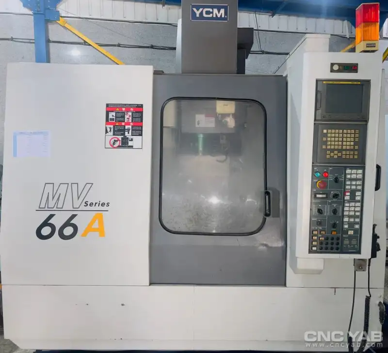 آگهی فرز CNC سوپرمکس تایوان مدل YCM FV 66 A