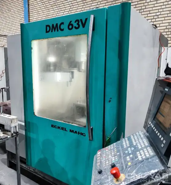 آگهی فرز CNC دکل ماهو آلمان مدل DECKEL MAHO DMC 63 V