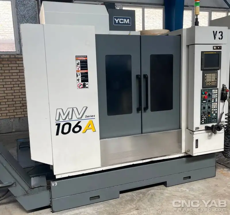آگهی فرز CNC تایوان مدل YCM MV 106A