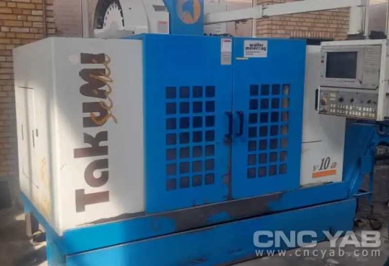 آگهی فرز CNC تاکومی تایوان مدل TAKUMI V 10A