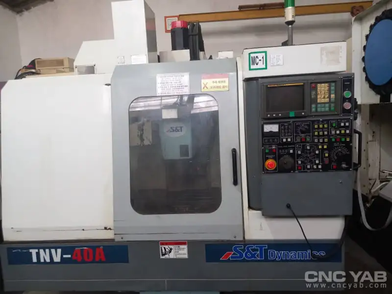 آگهی فرز CNC کره جنوبی مدل TONGIL TNV - 40A