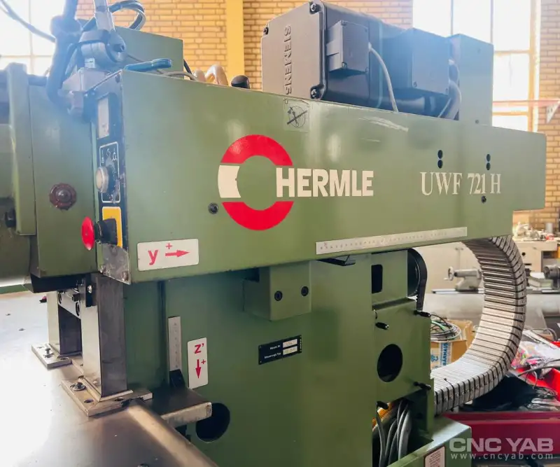 آگهی فرز CNC هرمله آلمان مدل HERMLE UWF 721 H