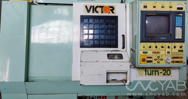 آگهی تراش CNC ویکتور تایوان مدل VICTOR VTURN-20 