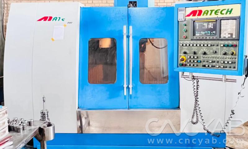 آگهی فرز CNC ماتک تایوان مدل 1000 MATECH
