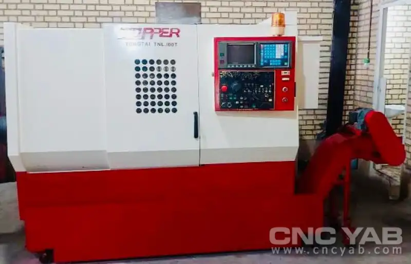 آگهی تراش CNC تاپر تایوان مدل TOPPER TONGTAI TNL - 100T  