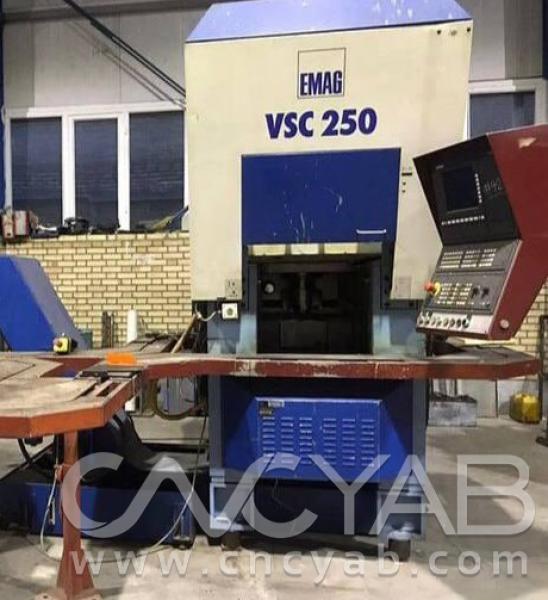 آگهی تراش عمودی CNC ایماگ آلمان مدلEMAG VSC 250