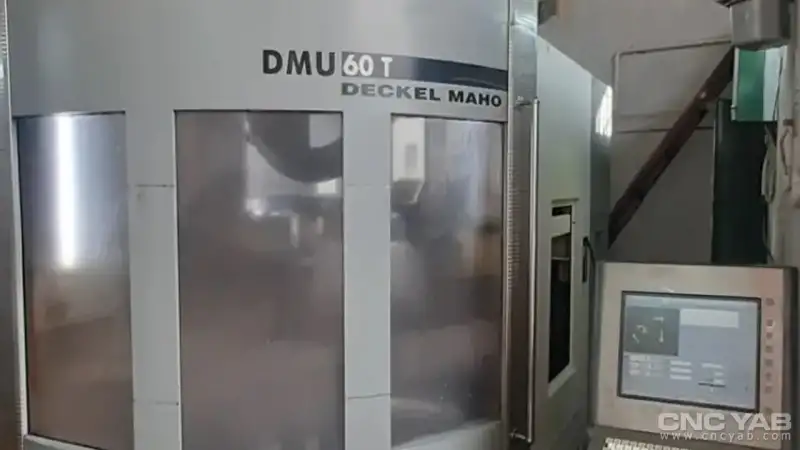 آگهی فرز CNC دکل ماهو آلمان 3 محور خط کش مدل DECKEL MAHO DMU 60 T