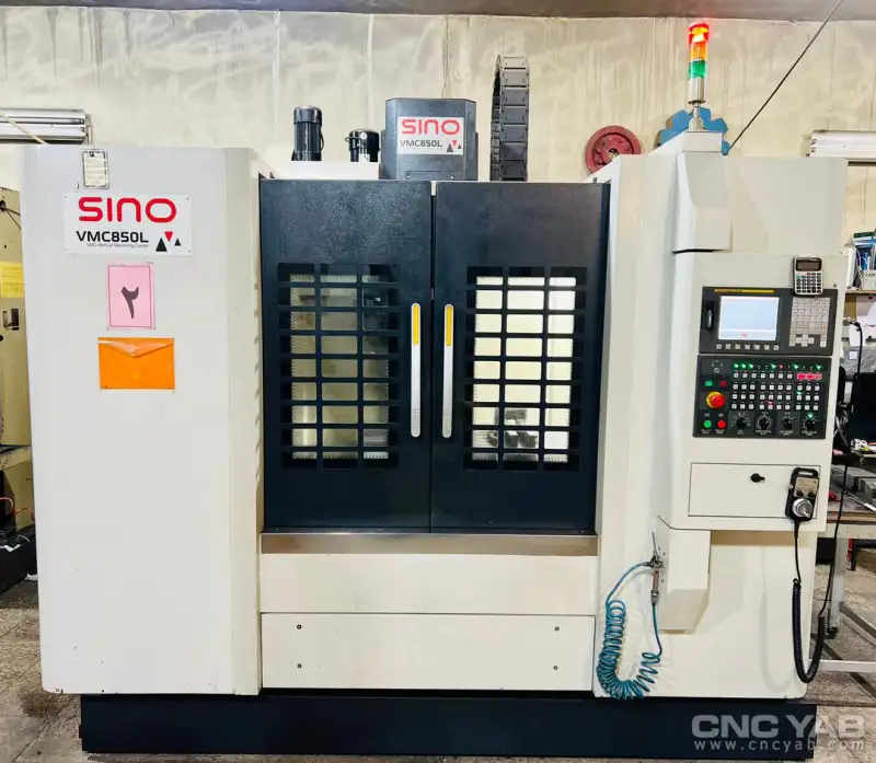 آگهی فرز CNC درحدآک چین مدل SINO VMC 850L