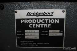 فرز CNC سنترافقی بریچپورت انگلستان 2 پالت مدل BRIDGEPORT BPG 550