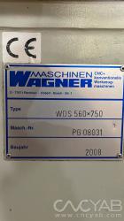 تراش CNC واگنر آلمان مدل WAGNER WDS570