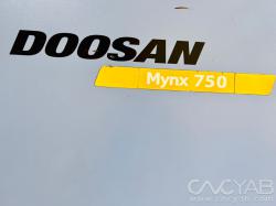 فرز CNC دوو دوسان کره جنوبی 4 محور مدل DOOSAN-MYNX750