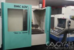 فرز CNC دکل ماهو آلمان مدل DECKEL MAHO DMC 63V   