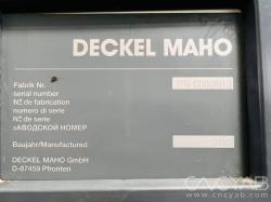فرز CNC دکل ماهو 5 محور آلمان مدل DECKEL MAHO DMU 60P   