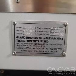 تراش CNC آکبند چین مدل GUANGZHOU  SOUTH  LATHE  