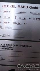 فرز CNC دکل ماهو آلمان مدل DECKEL MAHO DMC 63V