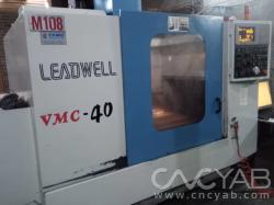  فرز CNC لیدول  تایوان مدل  LEADWELL VMC-40   