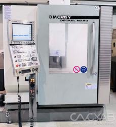 فرز CNC دکل ماهو آلمـــــان مدلDECKEL MAHO DMC 635V