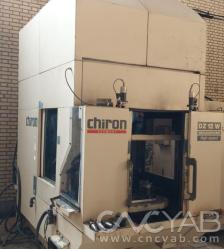 فرز CNC چیرون 2 پالت مدل CHIRON DZ 12 W