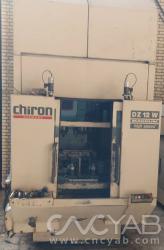 فرز CNC چیرون 2 پالت مدل CHIRON DZ 12 W