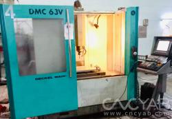 فرز CNC دکل ماهو آلمان مدل DECKEL MAHO DMC 63V