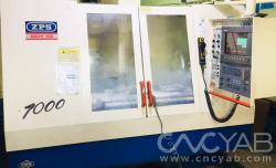 فرز CNC چک مدل ZPS MCFV 1000