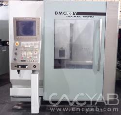 فرز CNC دکل ماهو آلمان مدل DECKEL MAHO DMC 635 V