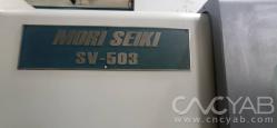 فرز CNC موری سیکی 5 محور ژاپن مدل MORI SEIKI SV-503