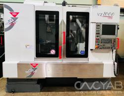 فرز CNC ویماز 4 محور چک مدل WEMAS - 1000